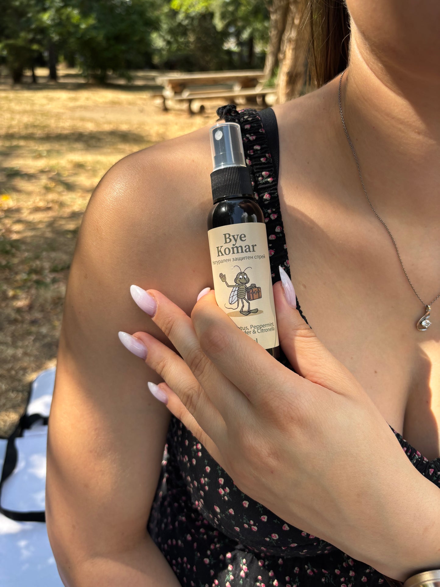 Bye Komar - Натурален защитен спрей за цялото семейство