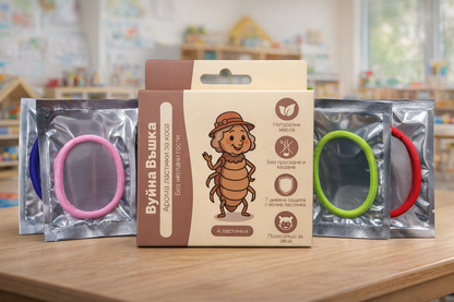 Вуйна Въшка - Арома ластички за коса